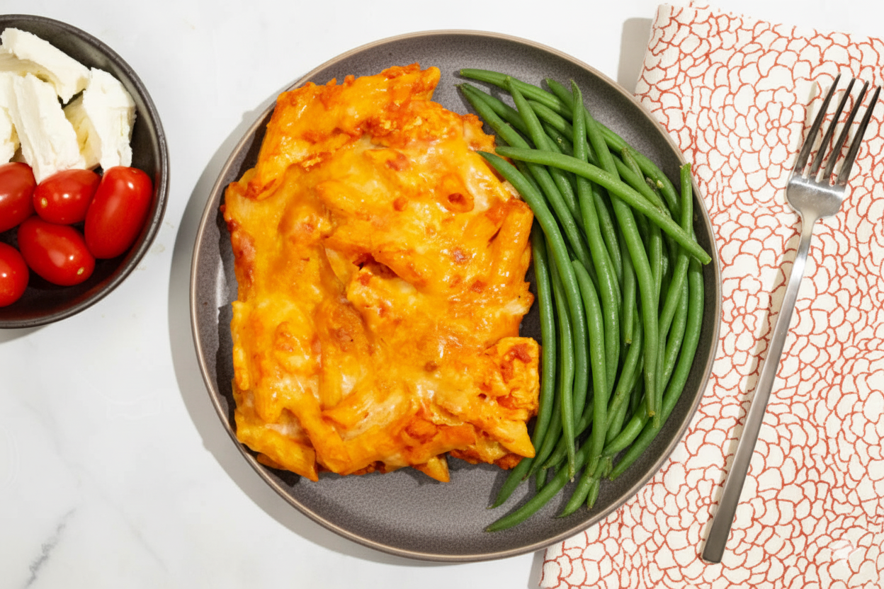 Grilled Chicken Penne alla Vodka