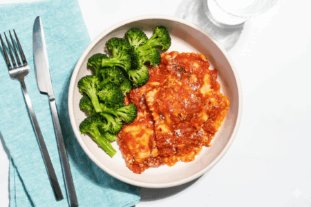 Four Cheese Ravioli