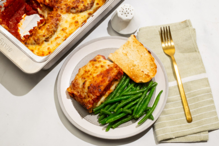 Family Size Eggplant Parm