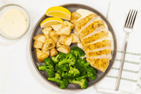 Lemon Pepper Chicken