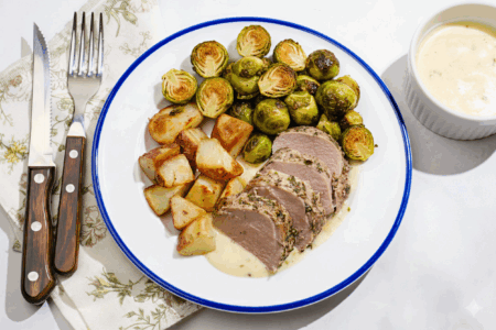 Lemon Herb Pork Tenderloin