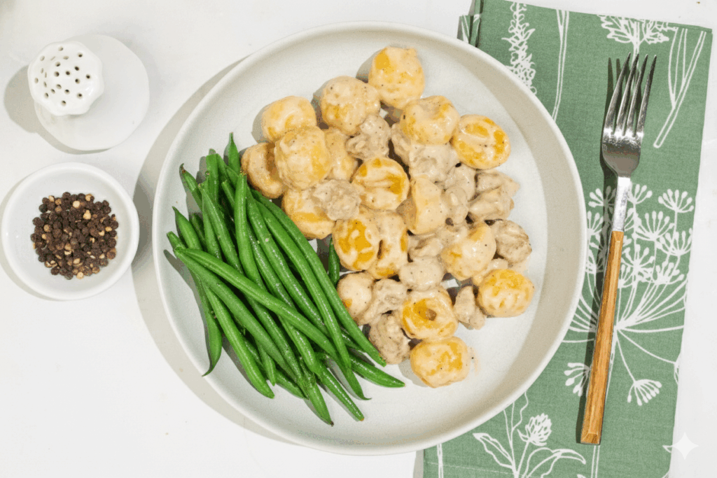 Creamy Pumpkin Gnocchi