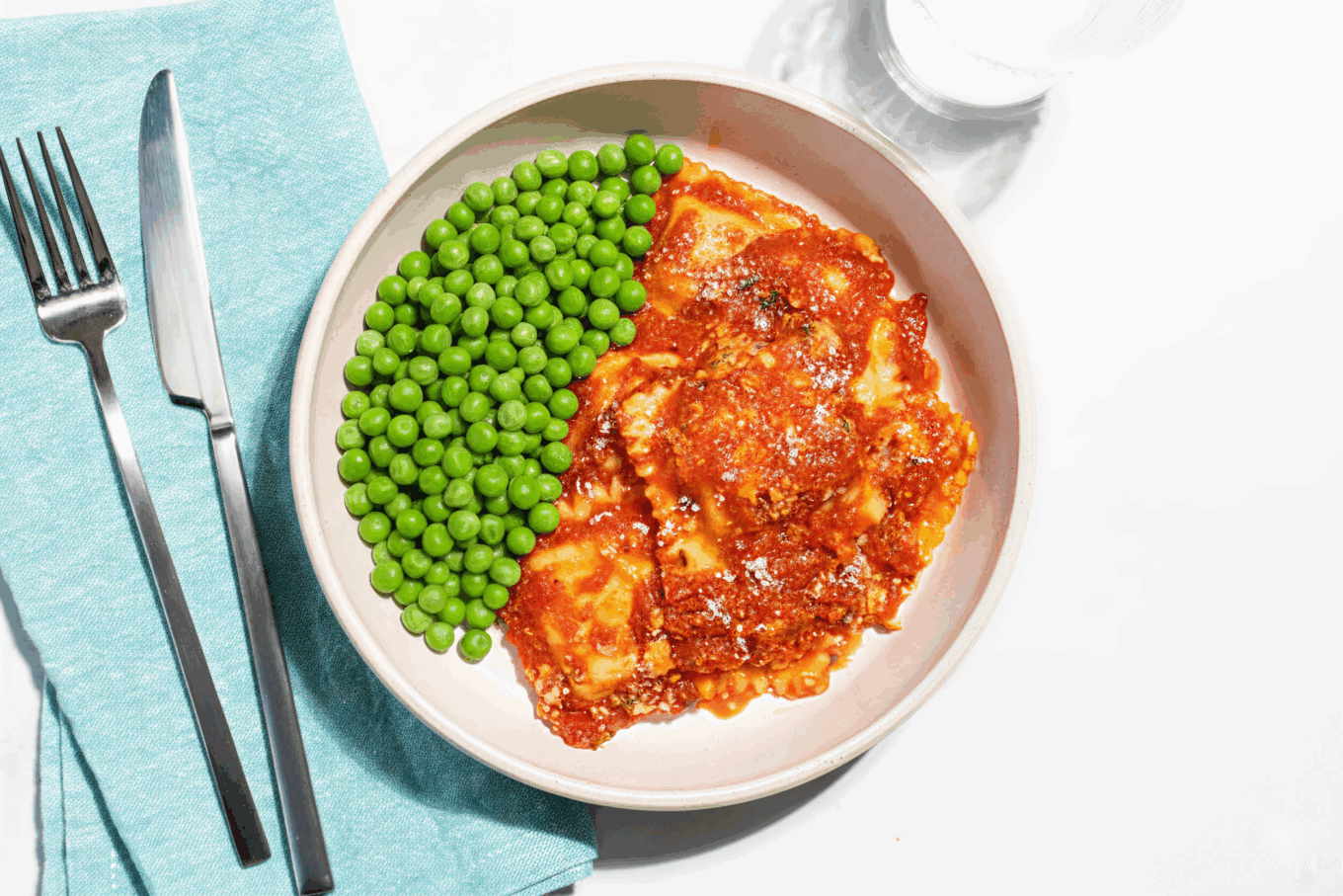 Four Cheese Ravioli