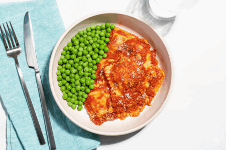 Four Cheese Ravioli