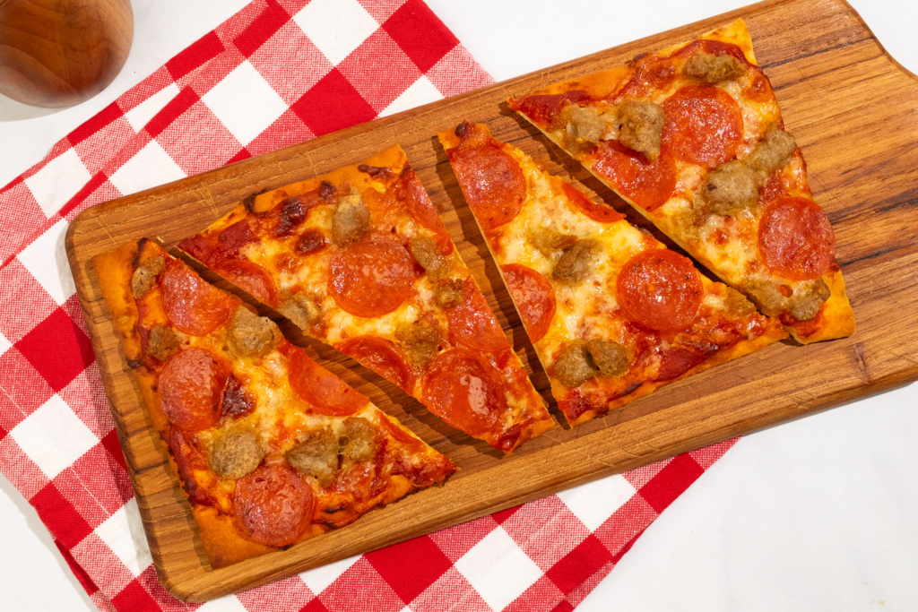 Sausage & Pepperoni Pizza