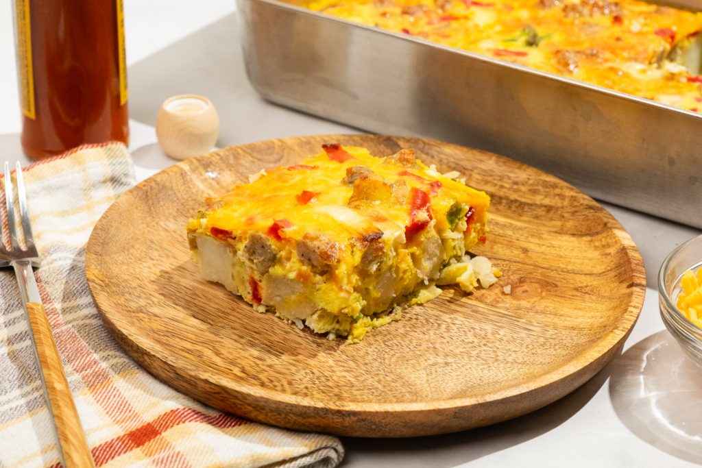 Breakfast Sausage Casserole