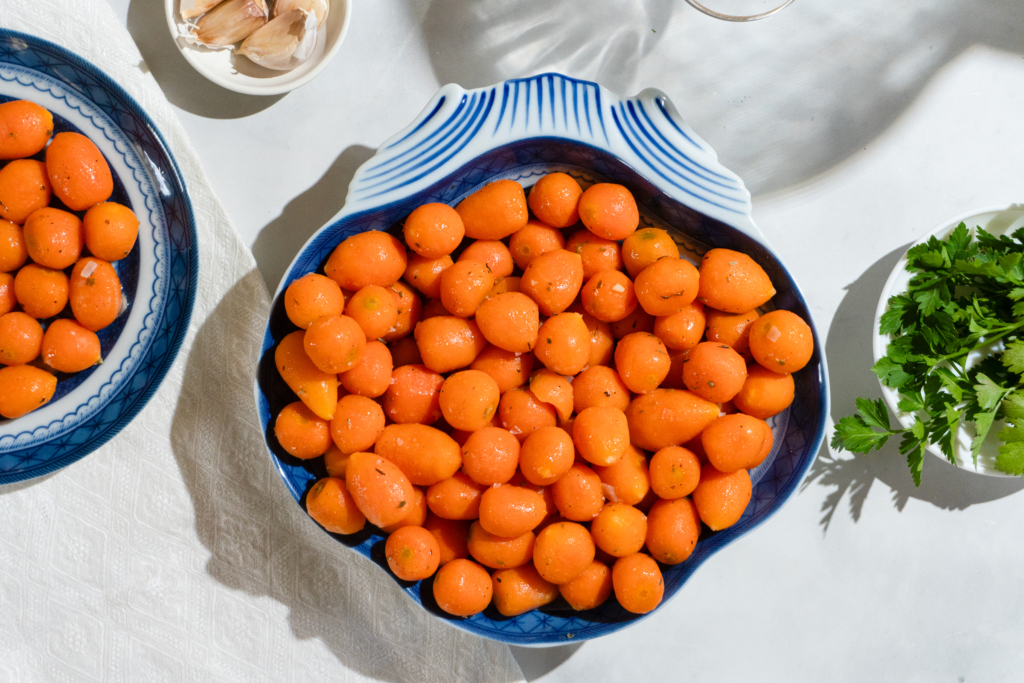 Herb Roasted Carrots