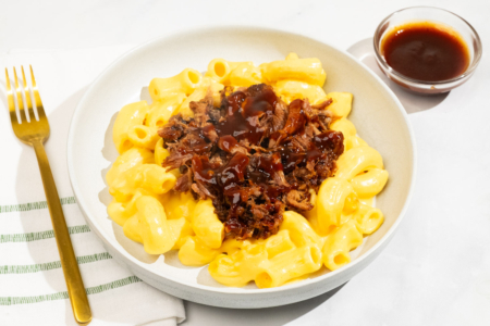 Pulled Pork Mac and Cheese