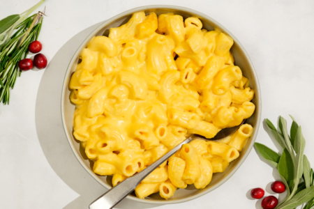 Cheddar Mac and Cheese