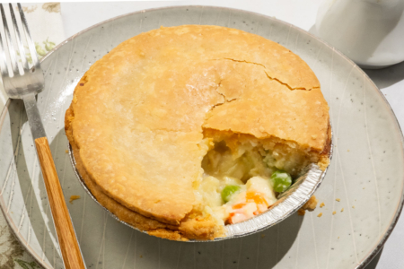 Homestyle Chicken Pot Pie