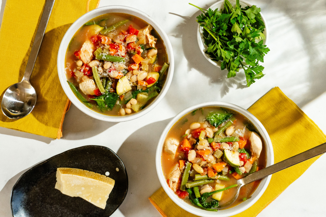 Chicken Minestrone