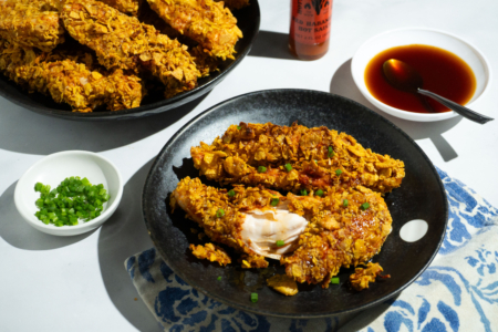 Air Fried Hot Honey Chicken Tenders