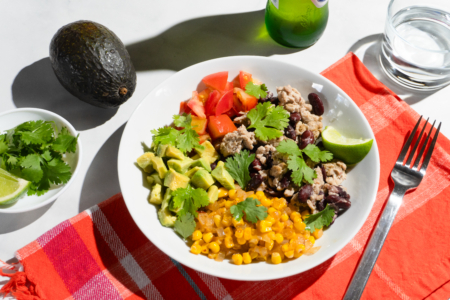 Chipotle Turkey Taco Bowl