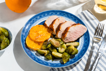 Mustard Rubbed Pork Tenderloin