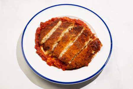 Chicken Parmesan Lunch