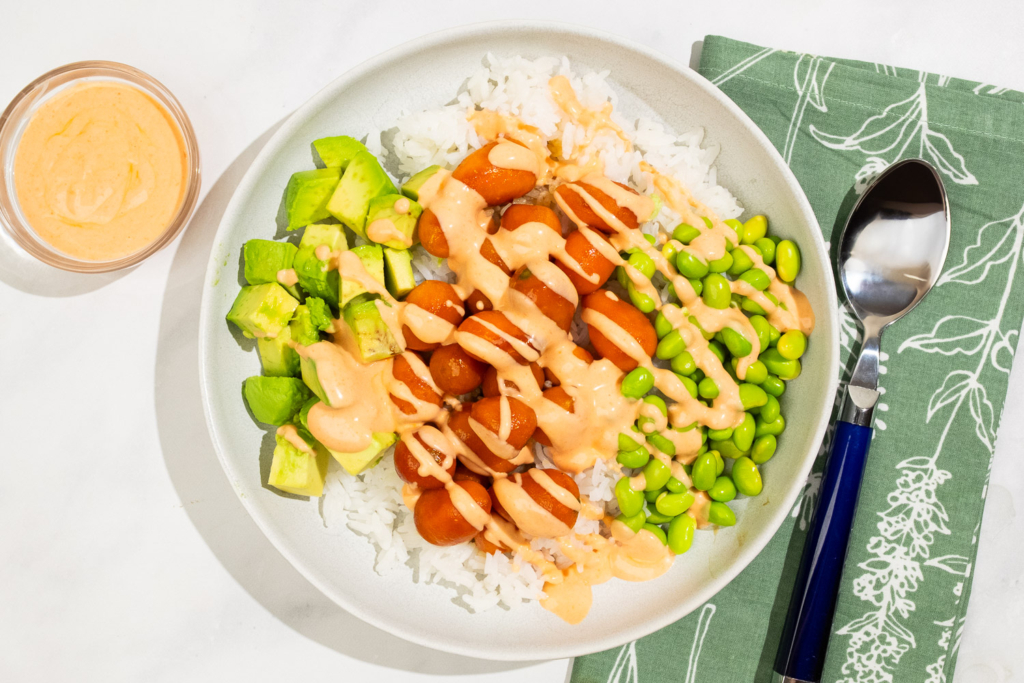 Vegetarian Poke Bowl