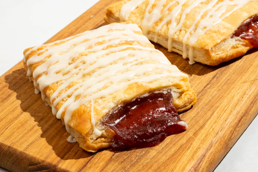 Strawberry Breakfast Hand Pies