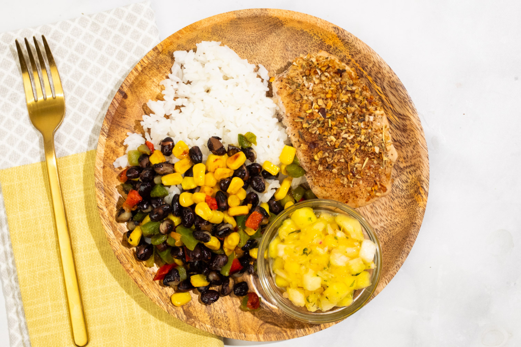 Jamaican Jerk Spiced Chicken