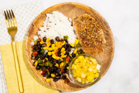 Jamaican Jerk Spiced Chicken