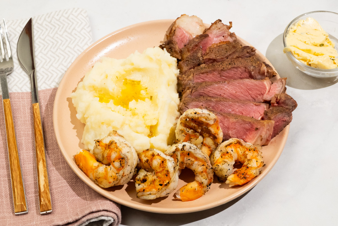 Steakhouse Surf and Turf