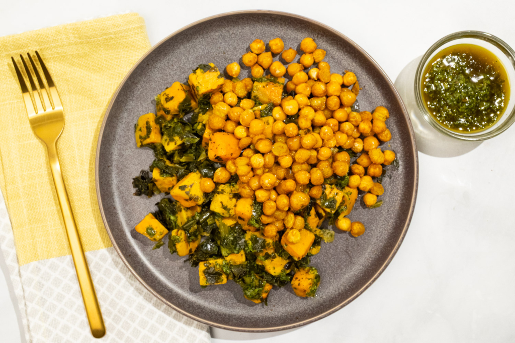 Golden Chickpea Superfood Bowl