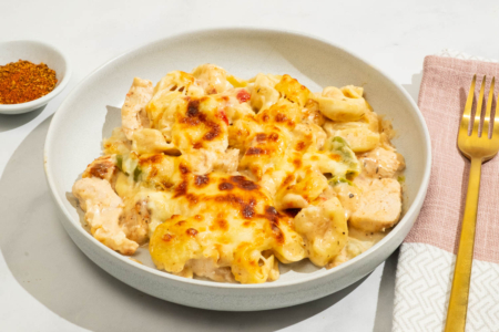 Creamy Cajun Tortellini