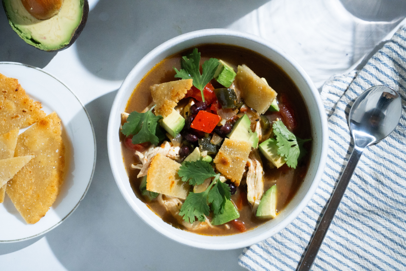 Chicken Tortilla Soup
