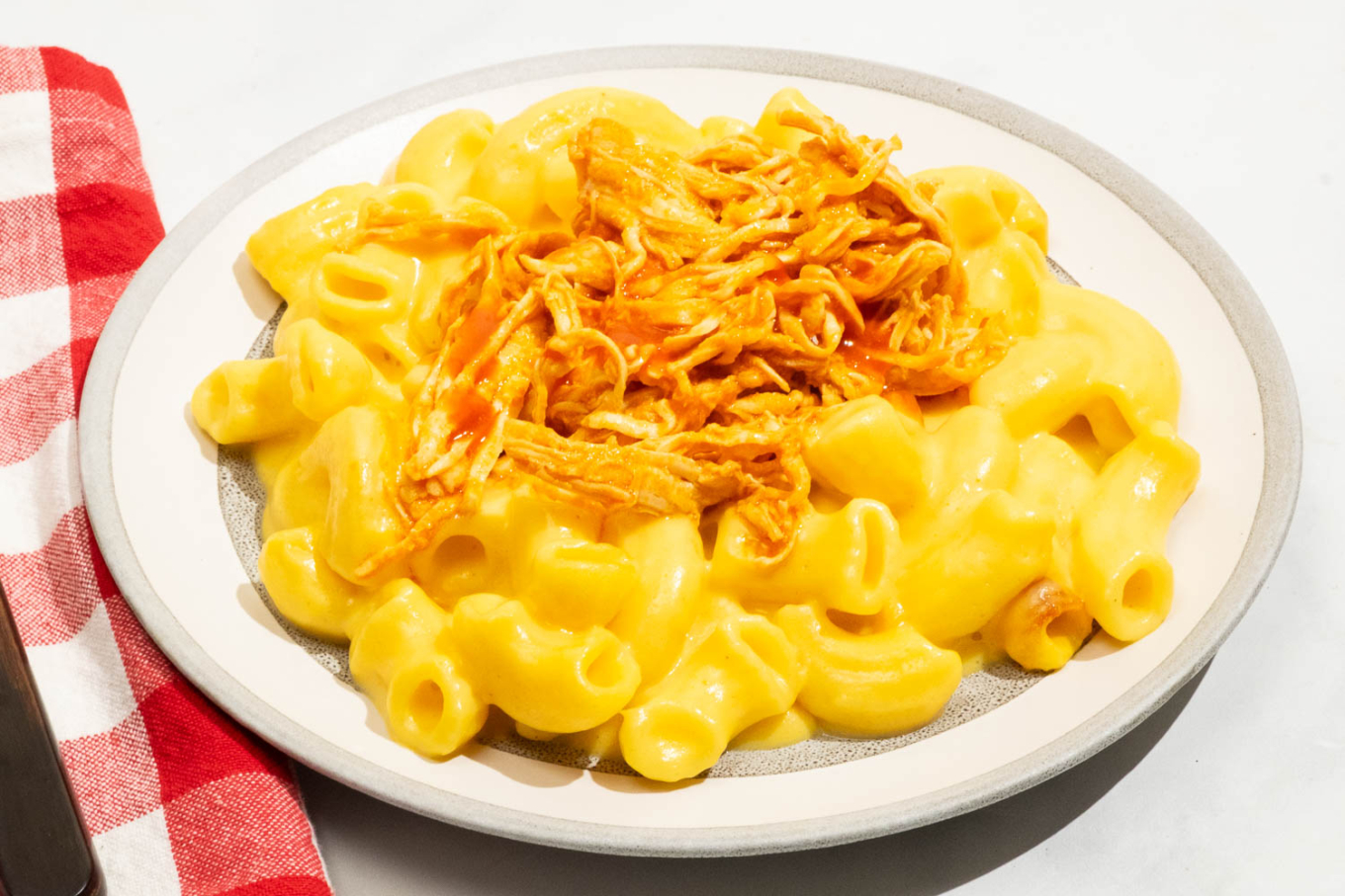 Buffalo Chicken Mac & Cheese