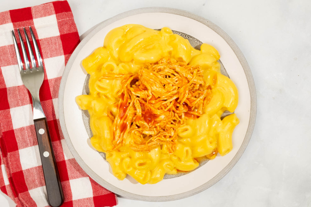 Buffalo Chicken Mac & Cheese