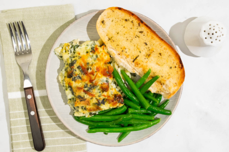 Chicken Florentine Pasta Bake