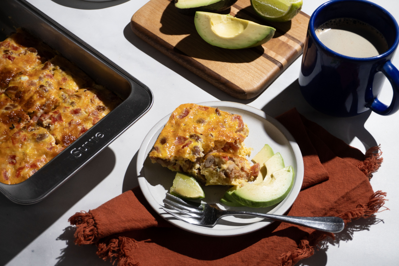 Breakfast Burrito Casserole