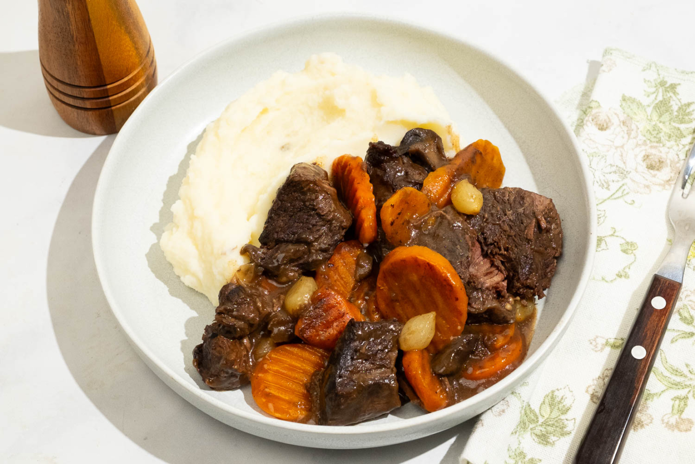 Beef Bourguignon