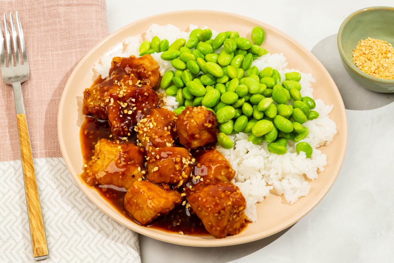 Garlic Soy Chicken