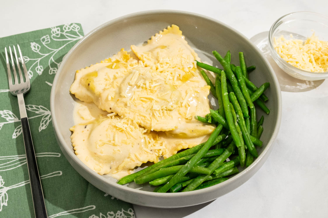 Porcini Mushroom Ravioli
