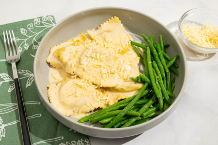 Porcini Mushroom Ravioli
