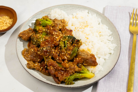 Beef & Broccoli