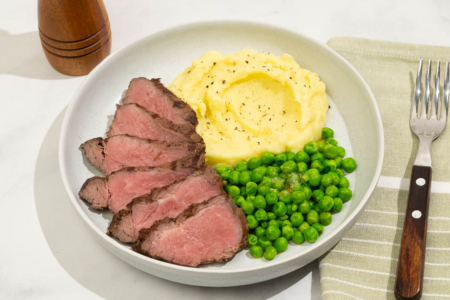 Truffle Potatoes & Steak