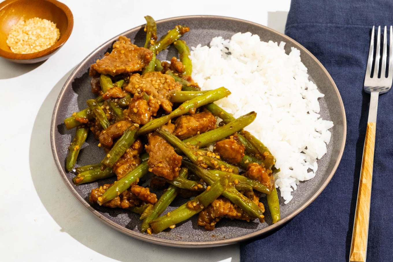 Meal Card: Mongolian Beef