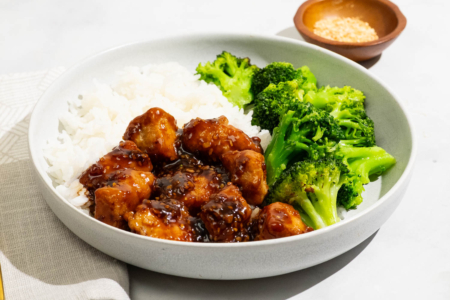 Meal Card: Hoisin Garlic Chicken