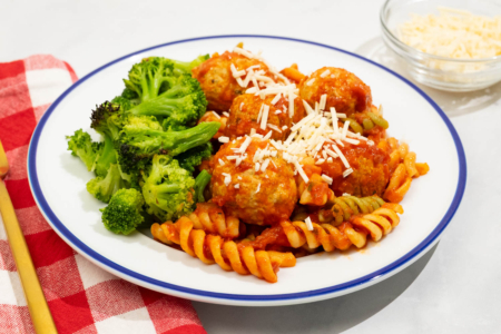 Chicken Meatballs & Marinara