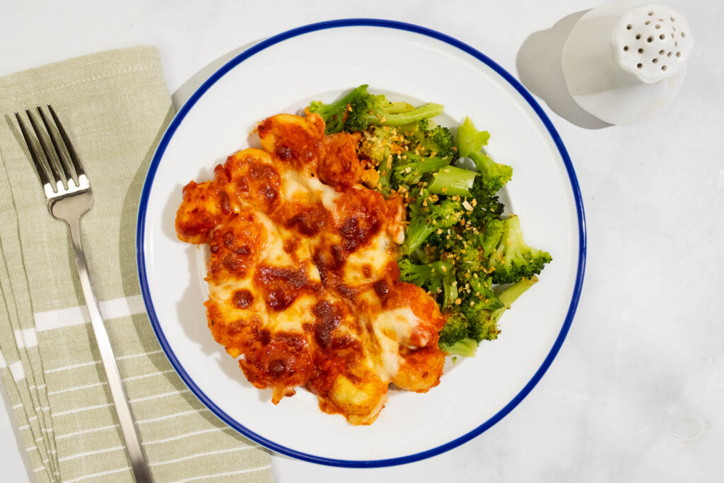 Baked Gnocchi alla Marinara