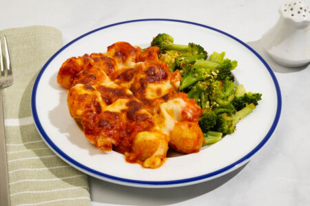 Baked Gnocchi alla Marinara