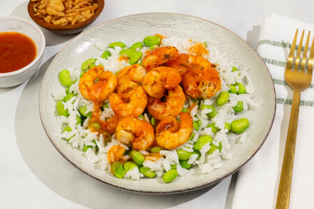 Sweet Chili Glazed Shrimp