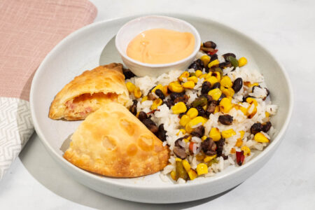 Ham & Cheese Empanadas