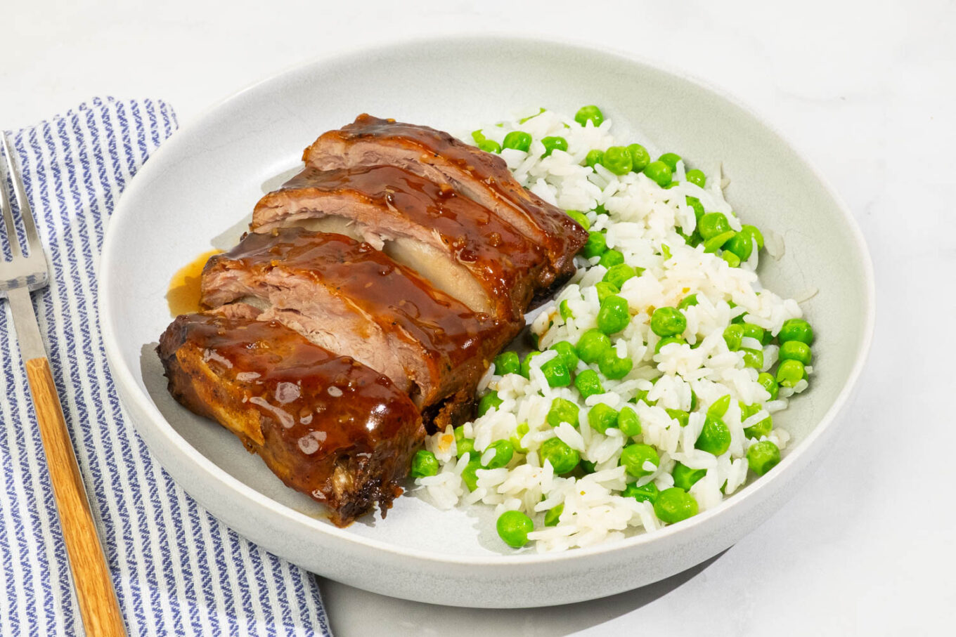 Sticky Hoisin Ribs