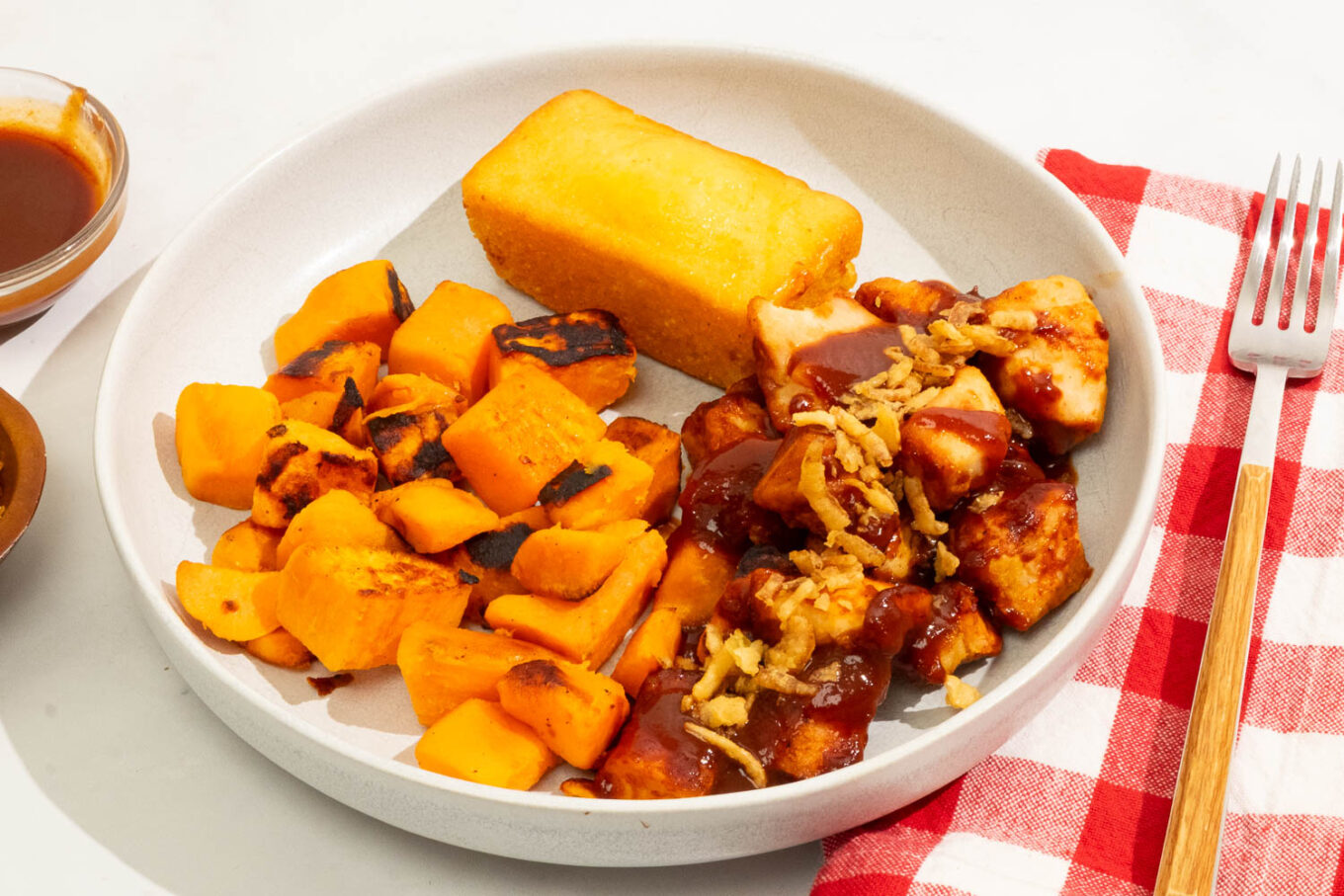 Grilled BBQ Chicken