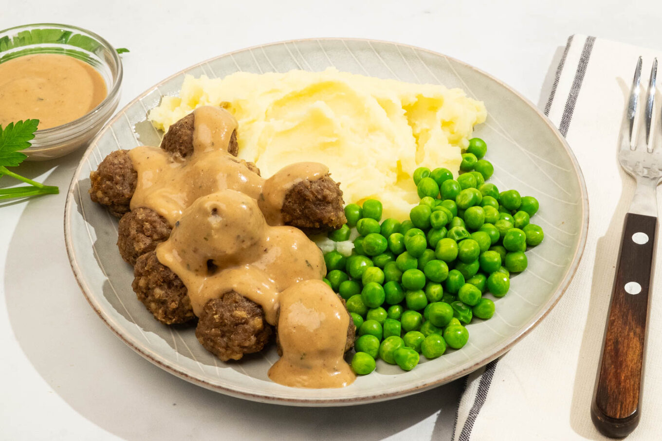 Meal Card: Swedish Beef Meatballs