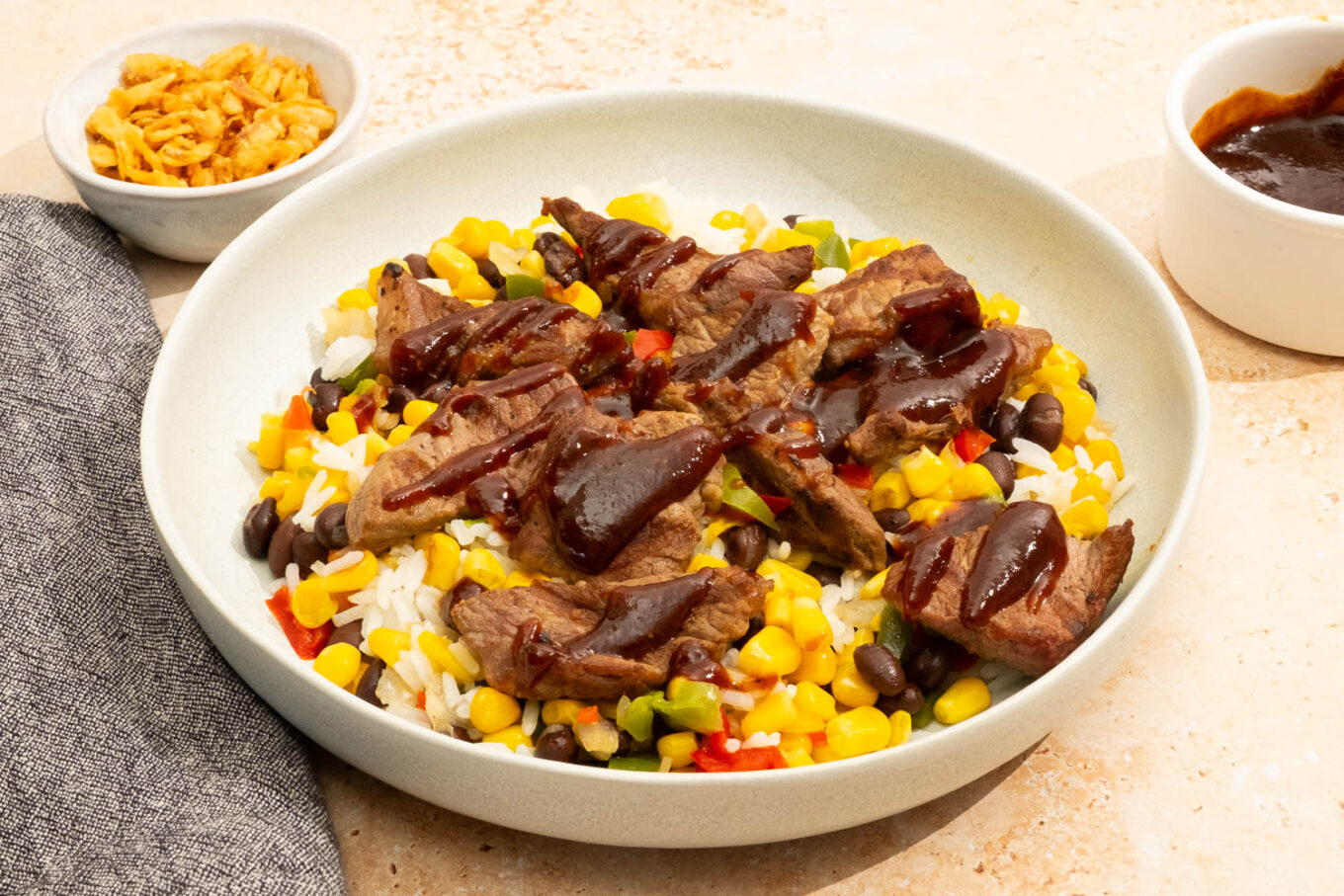 BBQ Grilled Steak Bites