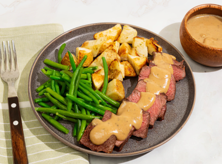 Steak au Poivre