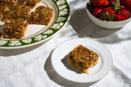 Strawberry Streusel Bars